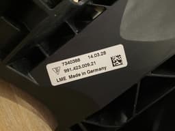 PORSCHE Porsche 911 991.1 991.2 GENUINE GAS BRAKE STEP PEDAL SET — thumbnail 4