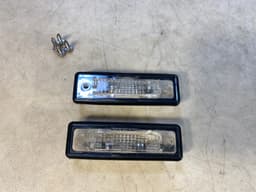 BMW GENUINE BMW 7 Series E23 2x Registration plate light 63261354665 — thumbnail 7