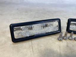 BMW GENUINE BMW 7 Series E23 2x Registration plate light 63261354665 — thumbnail 3