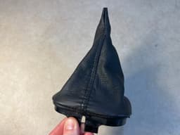 BMW BMW 7 E23 GENUINE Leather Gear Level Cover 25111207561 — thumbnail 6