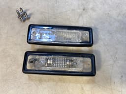 BMW GENUINE BMW 7 Series E23 2x Registration plate light 63261354665 — thumbnail 6