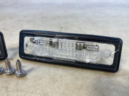 BMW GENUINE BMW 7 Series E23 2x Registration plate light 63261354665 — thumbnail 2