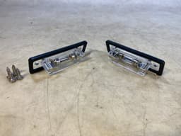 BMW GENUINE BMW 7 Series E23 2x Registration plate light 63261354665 — thumbnail 4