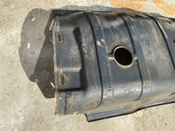 MERCEDES-BENZ Mercedes G class W463 Genuine Fuel Tank Cover Protection A4634710087 — thumbnail 2