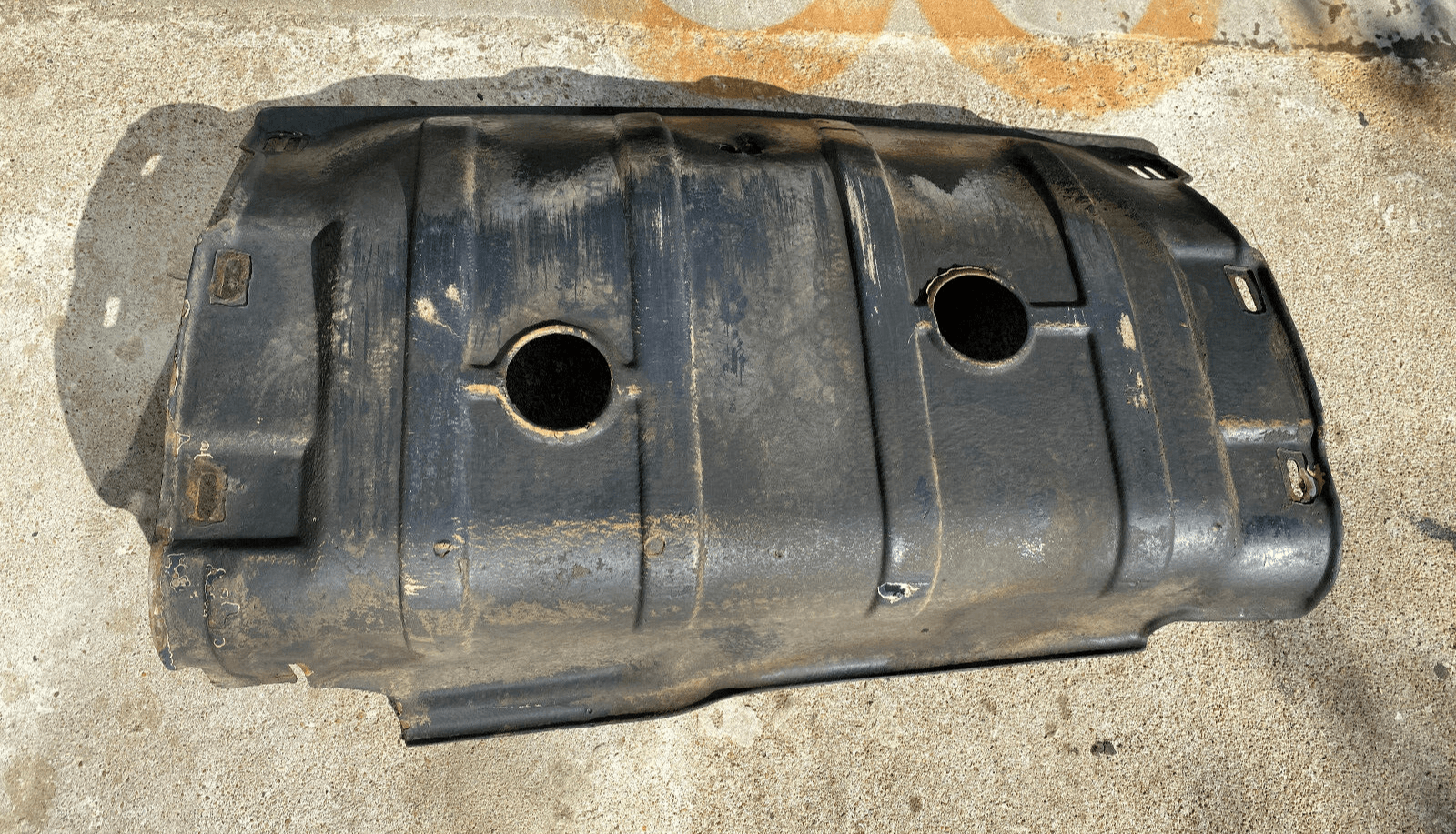 MERCEDES-BENZ Mercedes G class W463 Genuine Fuel Tank Cover Protection A4634710087