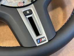 BMW BMW 5 6 X3 X4 G30 G31 G32 G01 G02 M Steering Wheel Paddles HEATING ACC — thumbnail 5
