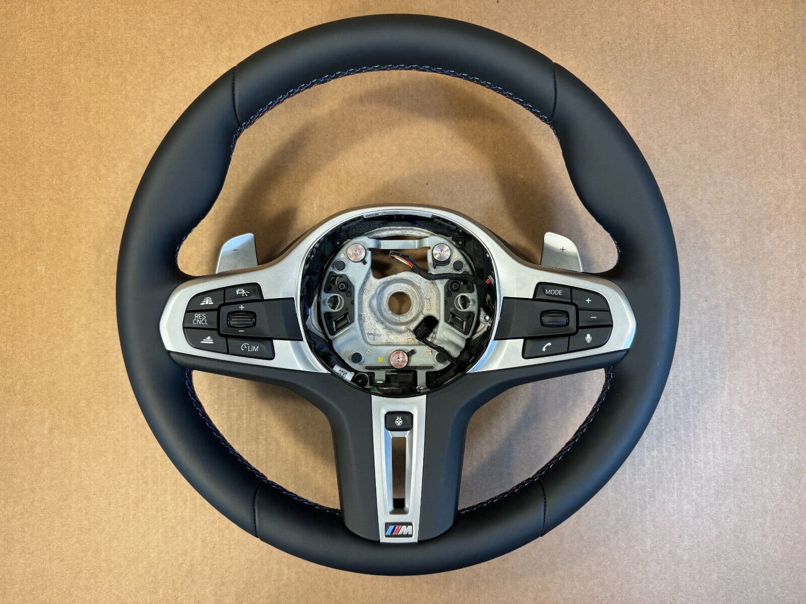 BMW BMW 5 6 X3 X4 G30 G31 G32 G01 G02 M Steering Wheel Paddles HEATING ACC