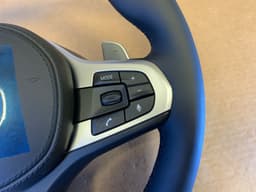 BMW BMW 5 6 X3 X4 G30 G31 G38 G32 G01 G02 OEM EU M Steering Wheel Paddles HEATING — thumbnail 4
