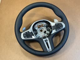 BMW BMW 5 6 X3 X4 G30 G31 G32 G01 G02 M Steering Wheel Paddles HEATING ACC — thumbnail 2