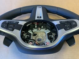 BMW BMW 5 6 X3 X4 G30 G31 G38 G32 G01 G02 OEM EU M Steering Wheel Paddles HEATING — thumbnail 8