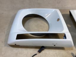 MERCEDES-BENZ Mercedes G class W463 Front Left/Right Headlight Trim + x2 LED Daylights SET — thumbnail 10
