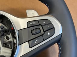 BMW BMW 5 6 X3 X4 G30 G31 G32 G01 G02 M Steering Wheel Paddles HEATING ACC — thumbnail 4