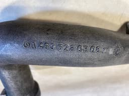 MERCEDES-BENZ Mercedes G class W463 4.0 400 CDI Genuine Intepcooler Intake Pipe — thumbnail 4