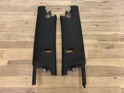 PORSCHE Porsche 911 991 Cabrio GENUINE Left & Right Leather A-Pillar Interior Trim SET — thumbnail 1