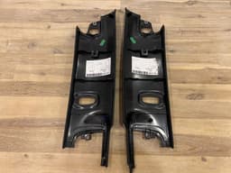 PORSCHE Porsche 911 991 Cabrio GENUINE Left & Right Leather A-Pillar Interior Trim SET — thumbnail 7
