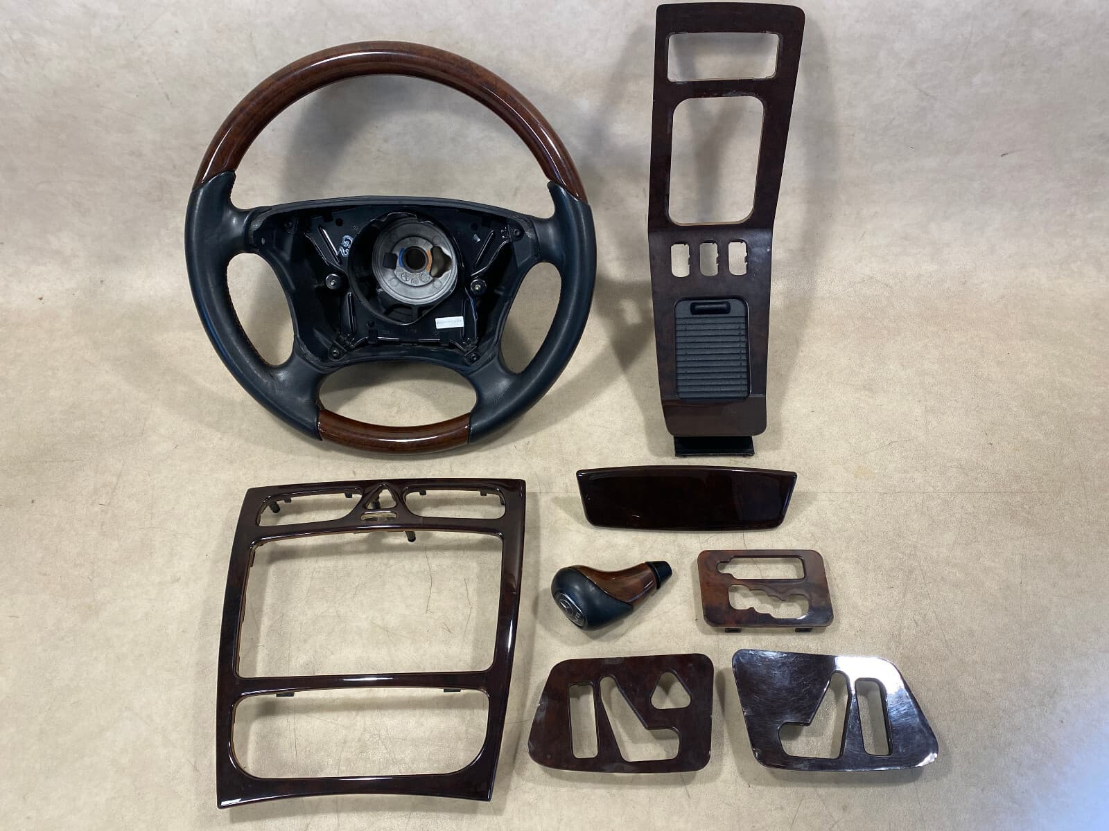 MERCEDES-BENZ Mercedes G class W463 GENUINE Interior Wood Trim Set