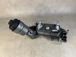 PORSCHE Porsche 911 991 GENUINE Oil Filter Housing Body 9A110701022 — thumbnail 4