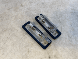 BMW GENUINE BMW 7 Series E23 2x Registration plate light 63261354665 — thumbnail 9
