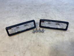 BMW GENUINE BMW 7 Series E23 2x Registration plate light 63261354665 — thumbnail 1