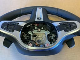 BMW BMW 5 6 X3 X4 G30 G31 G38 G32 G01 G02 OEM USA M Steering Wheel Paddles HEATING — thumbnail 8