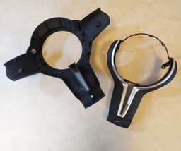 BMW BMW F07 F10 F11 F06 F12 F13 F30 F31 F32 F33 M Steering Wheel Leather Cover SET — thumbnail 1