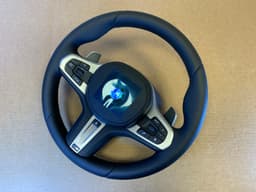 BMW BMW 5 6 X3 X4 G30 G31 G38 G32 G01 G02 OEM USA M Steering Wheel Paddles HEATING — thumbnail 10