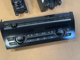 BMW GENUINE BMW 7 F01 F02 F03 F04 Ceramic set Controller Climate Panel Gear Shifter — thumbnail 2
