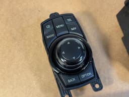 BMW GENUINE BMW 7 F01 F02 F03 F04 Ceramic set Controller Climate Panel Gear Shifter — thumbnail 3