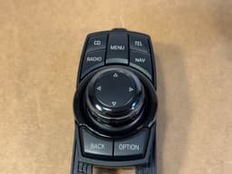 BMW GENUINE BMW 7 F01 F02 F03 F04 Ceramic set Controller Climate Panel Gear Shifter — thumbnail 8
