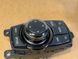 BMW GENUINE BMW 7 F01 F02 F03 F04 Ceramic set Controller Climate Panel Gear Shifter — thumbnail 9