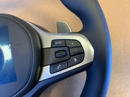 BMW BMW 5 6 X3 X4 G30 G31 G32 G01 G02 USA M Steering Wheel Paddles HEATING VIBRO ACC — thumbnail 4