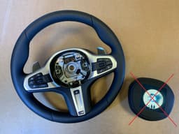BMW BMW 5 6 X3 X4 G30 G31 G32 G01 G02 USA M Steering Wheel Paddles HEATING VIBRO ACC — thumbnail 1