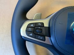 BMW BMW 5 6 X3 X4 G30 G31 G32 G01 G02 USA M Steering Wheel Paddles HEATING VIBRO ACC — thumbnail 3