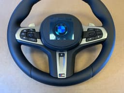 BMW BMW 5 6 X3 X4 G30 G31 G32 G01 G02 USA M Steering Wheel Paddles HEATING VIBRO ACC — thumbnail 5