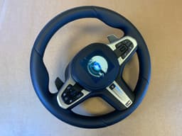 BMW BMW 5 6 X3 X4 G30 G31 G32 G01 G02 USA M Steering Wheel Paddles HEATING VIBRO ACC — thumbnail 9