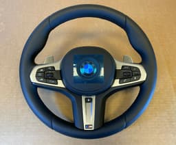 BMW BMW 5 6 X3 X4 G30 G31 G32 G01 G02 EU M Steering Wheel Paddles HEATING ACC — thumbnail 2