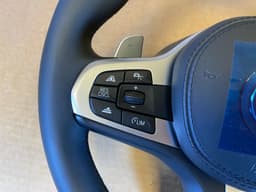 BMW BMW 5 6 X3 X4 G30 G31 G32 G01 G02 EU M Steering Wheel Paddles HEATING ACC — thumbnail 3