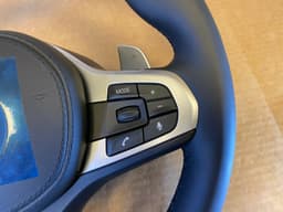BMW BMW 5 6 X3 X4 G30 G31 G32 G01 G02 EU M Steering Wheel Paddles HEATING ACC — thumbnail 4