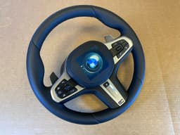 BMW BMW 5 6 X3 X4 G30 G31 G32 G01 G02 EU M Steering Wheel Paddles HEATING ACC — thumbnail 9