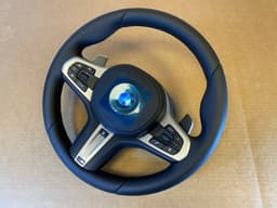 BMW BMW 5 6 X3 X4 G30 G31 G32 G01 G02 EU M Steering Wheel Paddles HEATING ACC — thumbnail 10