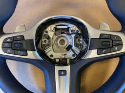 BMW BMW 5 6 X3 X4 G30 G31 G32 G01 G02 EU M Steering Wheel Paddles HEATING ACC — thumbnail 7
