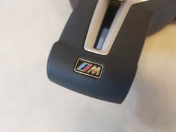 BMW BMW F07 F10 F11 F06 F12 F13 F30 F31 F32 F33 M Steering Wheel Leather Cover SET — thumbnail 3