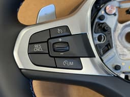 BMW BMW 5 6 X3 X4 G30 G31 G32 G01 G02 OEM M Steering Wheel Paddles HEATING VIBRO — thumbnail 3