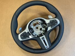 BMW BMW 5 6 X3 X4 G30 G31 G32 G01 G02 OEM M Steering Wheel Paddles HEATING VIBRO — thumbnail 2