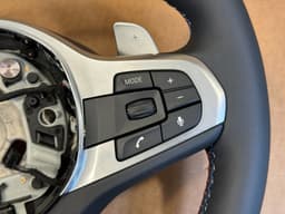 BMW BMW 5 6 X3 X4 G30 G31 G32 G01 G02 OEM M Steering Wheel Paddles HEATING VIBRO — thumbnail 4