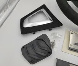 BMW BMW 3 F30 F31 F34 F35 GENUINE NEW M Performance Starter KIT SET ALCANTARA — thumbnail 2