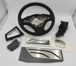 BMW BMW 3 F30 F31 F34 F35 GENUINE NEW M Performance Starter KIT SET ALCANTARA — thumbnail 1