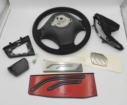 BMW BMW 3 F30 F31 F34 F35 GENUINE NEW M Performance Starter KIT SET ALCANTARA — thumbnail 4