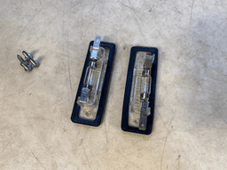 BMW GENUINE BMW 7 Series E23 2x Registration plate light 63261354665 — thumbnail 5