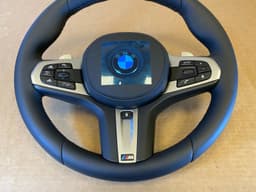 BMW BMW 5 6 X3 X4 G30 G31 G32 G01 G02 EU M Steering Wheel Paddles HEATING ACC — thumbnail 5